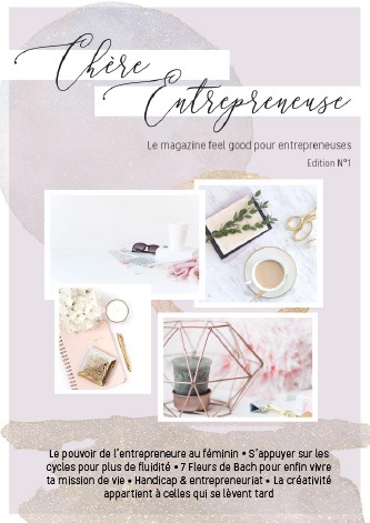 mgazine entrepreneuriat féminin
