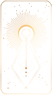 tarot -Hermit