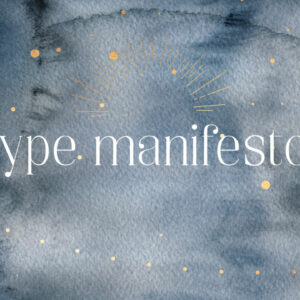 type manifestor human design