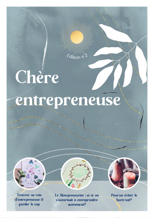 magazine entrepreneuriat