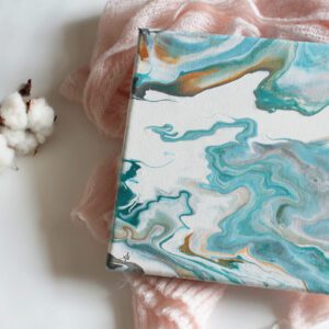 peinture pouring