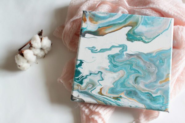 peinture pouring