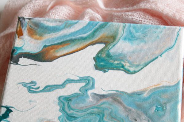 peinture pouring