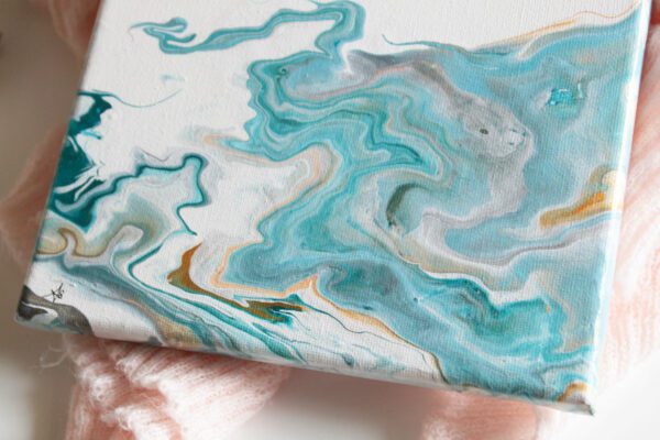 peinture fluide