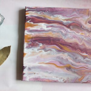 peinture pouring