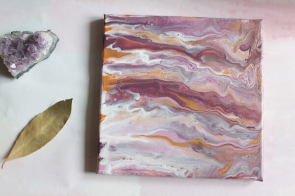 peinture pouring