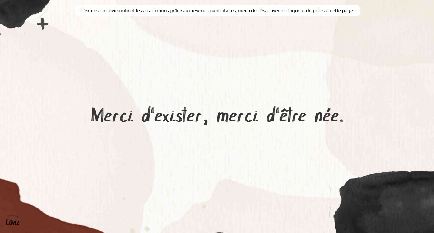 luvii lüvii extension chrome