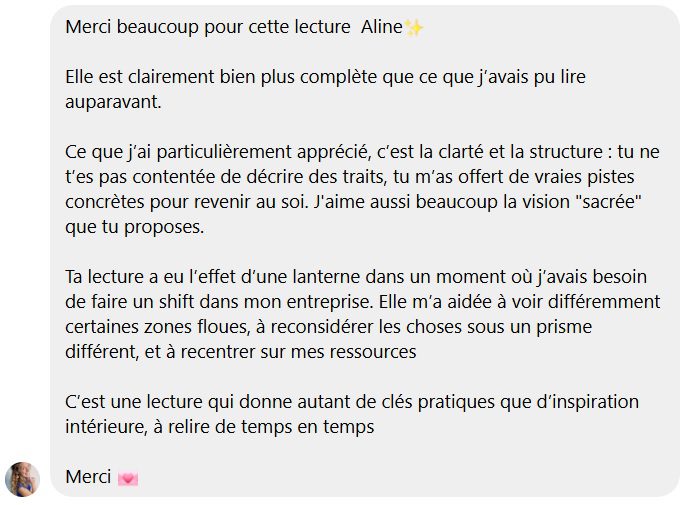 Avis Fanny lecture charte design humain