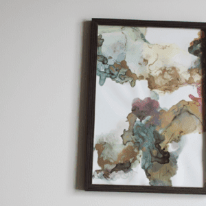 peinture encre à alcool