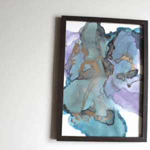 peinture encre à alcool